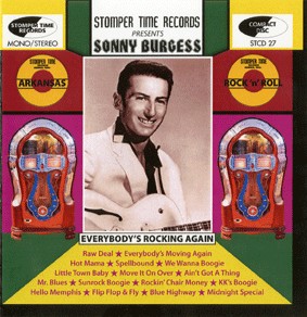 Burgess ,Sonny - Everybody's Rocking Again